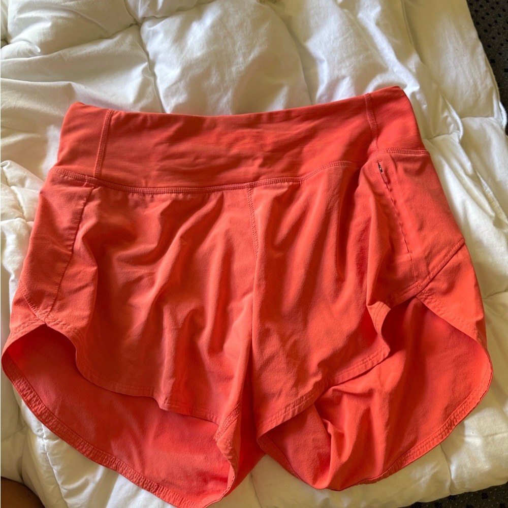 Women's Outdoor Voices Coral Athletic Shorts